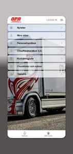 OPR Transport & Entreprenad AB screenshot 0