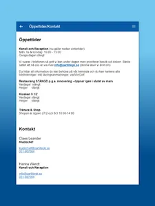 Partille GK Junior screenshot 4