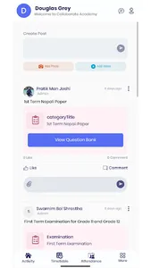 Classpedia screenshot 19