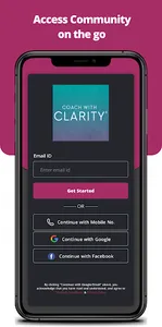 Coach with Clarity screenshot 0