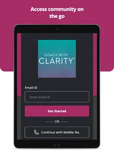 Coach with Clarity screenshot 4