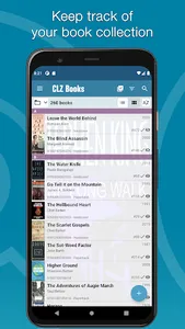 CLZ Books - Book Organizer screenshot 0