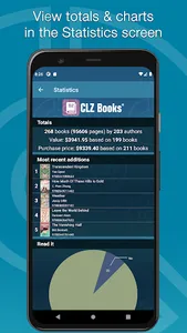 CLZ Books - Book Organizer screenshot 7