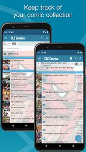 CLZ Comics - comic database screenshot 0