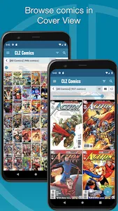 CLZ Comics - comic database screenshot 1