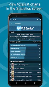 CLZ Comics - comic database screenshot 7