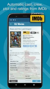 CLZ Movies - Movie Database screenshot 3