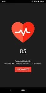 HeartSocket - BLE HeartRate Mo screenshot 1