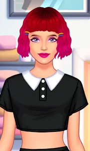 College Dress Up Makeup screenshot 7