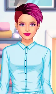 College Dress Up Makeup screenshot 9