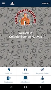Colegio Buenas Nuevas Mobile screenshot 2