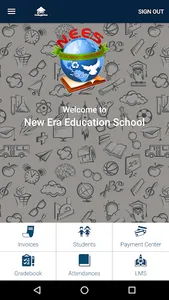 New Era Education School Mobil screenshot 2
