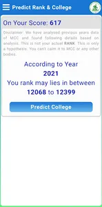 NEET CUTOFF & COUNSELLOR 2023 screenshot 3