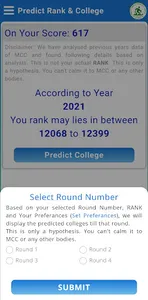 NEET CUTOFF & COUNSELLOR 2023 screenshot 4