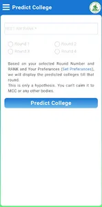 NEET CUTOFF & COUNSELLOR 2023 screenshot 5