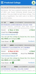 NEET CUTOFF & COUNSELLOR 2023 screenshot 6