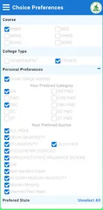 NEET CUTOFF & COUNSELLOR 2023 screenshot 7