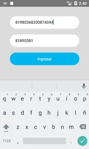 CollegeApp screenshot 2