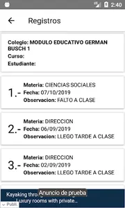CollegeApp screenshot 3