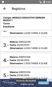 CollegeApp screenshot 5