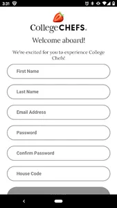 College Chefs screenshot 1