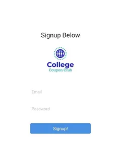 College Coupon Club screenshot 4