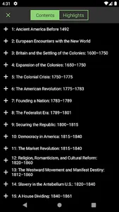 Learn US History screenshot 2