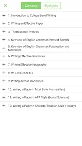 Learn Writing screenshot 1