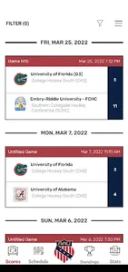 AAU College Hockey screenshot 0