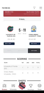 AAU College Hockey screenshot 1