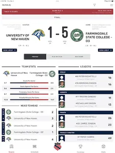 AAU College Hockey screenshot 6
