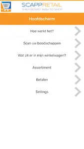 Almeerplant Zelfscan screenshot 0