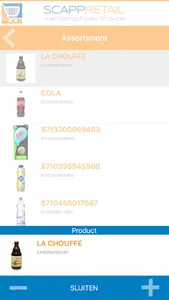 Almeerplant Zelfscan screenshot 1