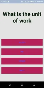 Physics and Chemistry Quiz screenshot 1