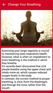 Oxygen & Lungs Exercise screenshot 17