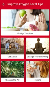 Oxygen & Lungs Exercise screenshot 2