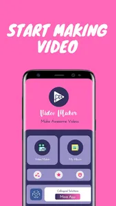 Video Maker with Music screenshot 1