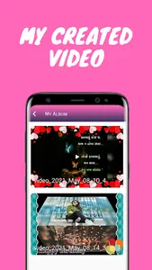 Video Maker with Music screenshot 11