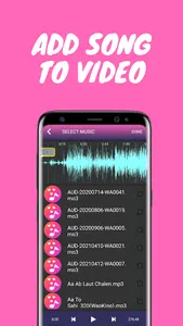 Video Maker with Music screenshot 9