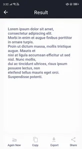 Photo Lens - OCR Smart Text Re screenshot 3