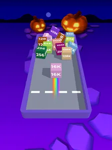 Chain Cube 2048: 3D Merge Game screenshot 11