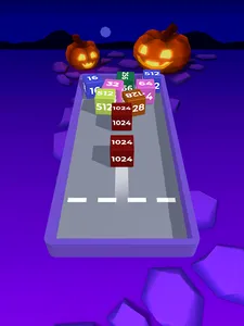 Chain Cube 2048: 3D Merge Game screenshot 12