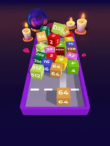 Chain Cube 2048: 3D Merge Game screenshot 13