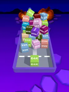 Chain Cube 2048: 3D Merge Game screenshot 14