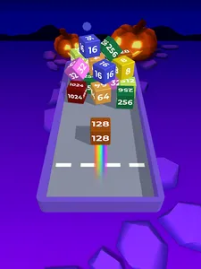 Chain Cube 2048: 3D Merge Game screenshot 15