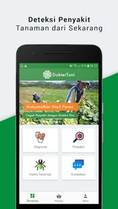 Dokter Tani - Deteksi Penyakit screenshot 1