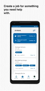 Airwork screenshot 0