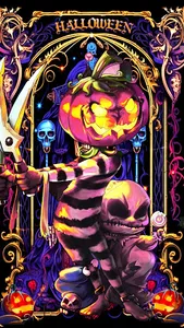 Halloween Color by number screenshot 12