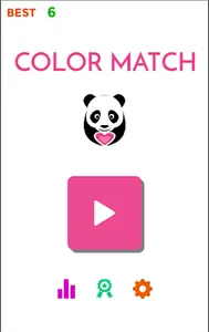 Color Match - Panda screenshot 0