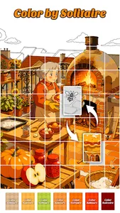 Color Solitaire: Jigsaw Puzzle screenshot 0
